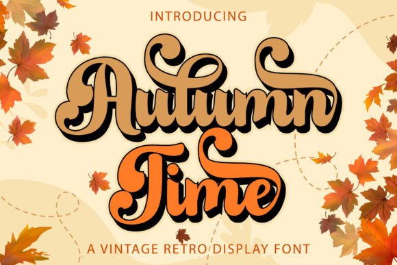 Autumn Time Brings Warmth to Editorial Design