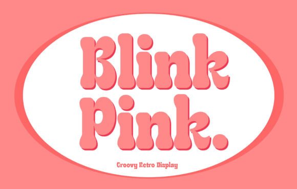 Blinkping Display Font for Modern Web Design Projects