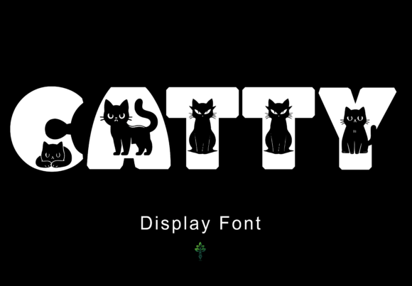 Catty Display Font: Elevate Your Handmade Brand