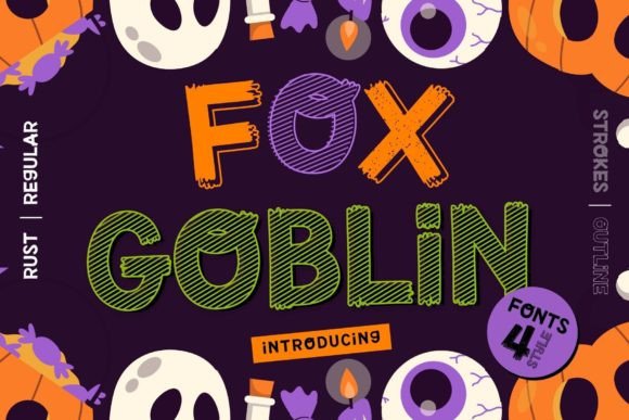 Fox Goblin Display Font for Campaign Graphics and Brand Visuals