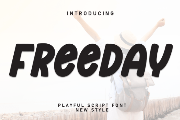 Freeday Casual Display Font Review for Brand Designers