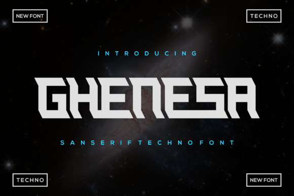 Ghenesa Display Font: A Designer’s Test for Modern Branding