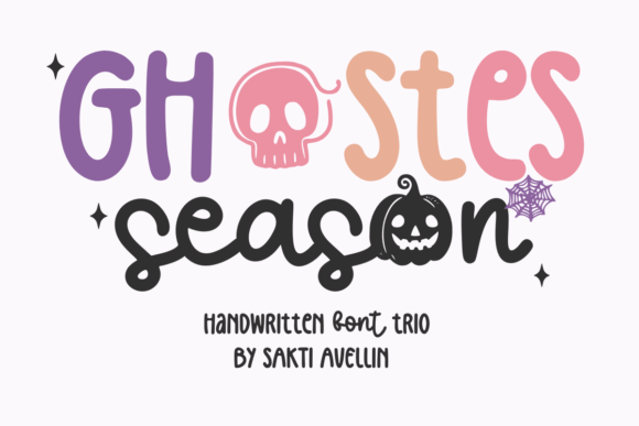 Ghostes Season Trio for Eerie Campaign Visuals That Stand Out