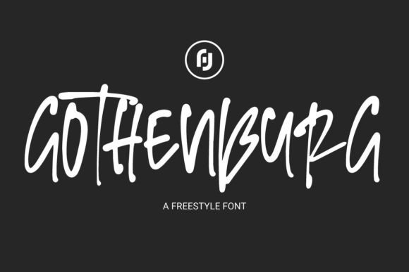Gothenburg for Edgy Campaign Visuals and Bold Display Typography