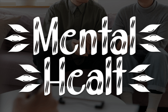 Mental Healt Font: A Handwritten Display Typeface for Modern Web Design