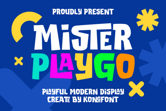 Mister Playgo Display Kids Font for Scroll-Stopping Digital Campaigns