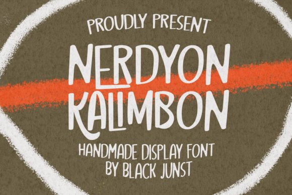 Nerdyon Kalimbon Display Font: Handcrafted Whimsy for Modern Web