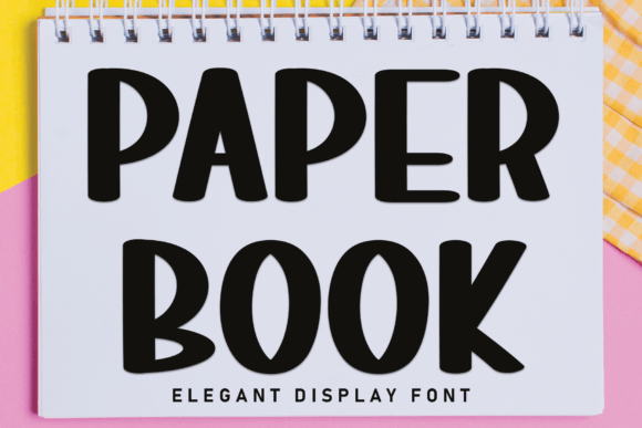 Paper Book Font: A Web Designer's Review for Elegant Branding