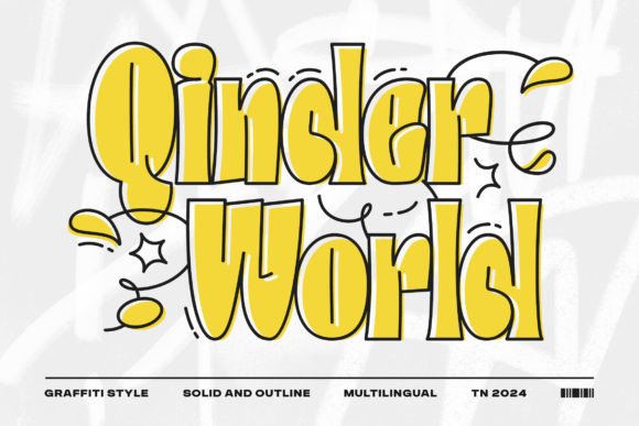 QinderWorld Brings Street Energy to Editorial Design