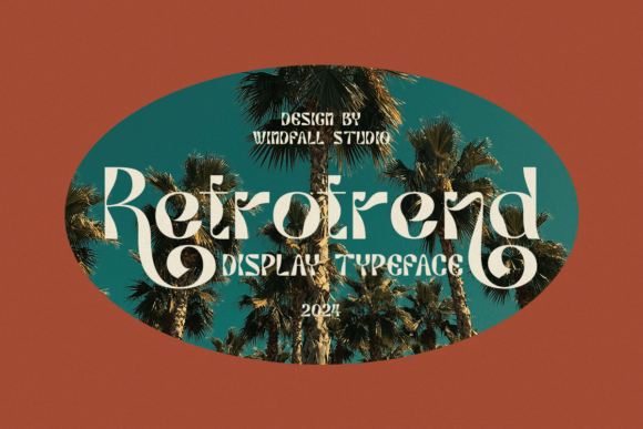 Retrotrend: A Display Font for Modern Editorial Design
