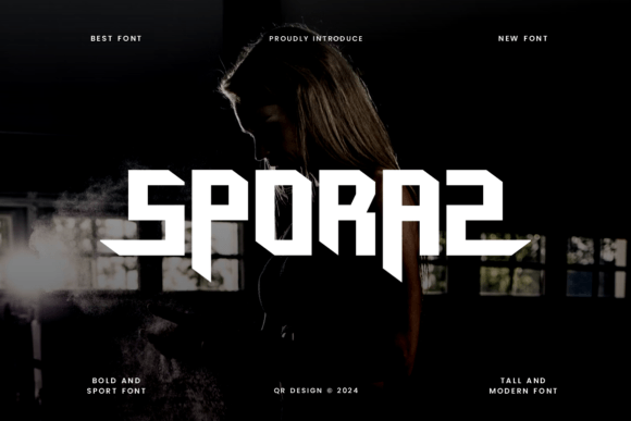 Sporaz Display Font for Bold Digital Projects