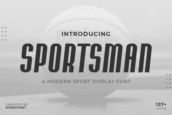 Sportsman Font Review: A Bold Display Typeface for Athletic Branding
