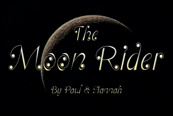 The Moon Rider: A Display Font for Captivating Campaigns
